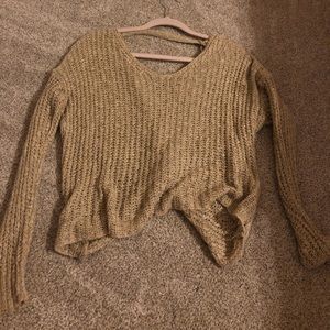 Alter State Sweater-open back
